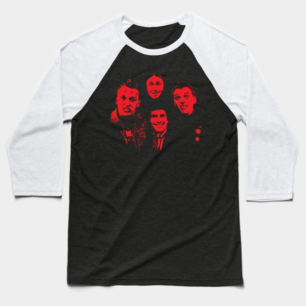 The Young Ones Baseball T-Shirt by haunteddata